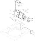 Diagram for Meter Case Parts