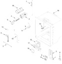 Diagram for Refrigerator Liner Parts