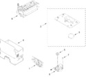 Diagram for Icemaker And Ice Container Parts