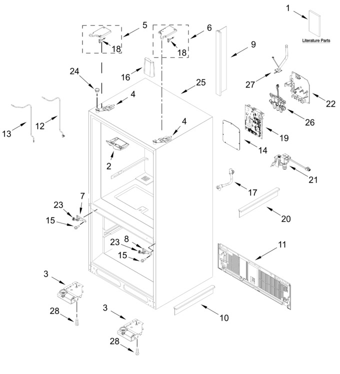 Diagram for WRFC7036RV00
