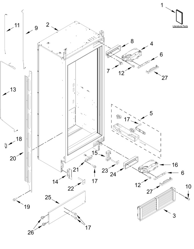 Diagram for JBRFL36IGX20