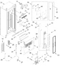 Diagram for Refrigerator Liner Parts