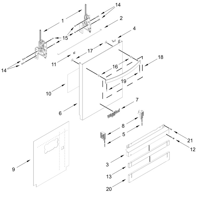 Diagram for WDTF3024SZ0