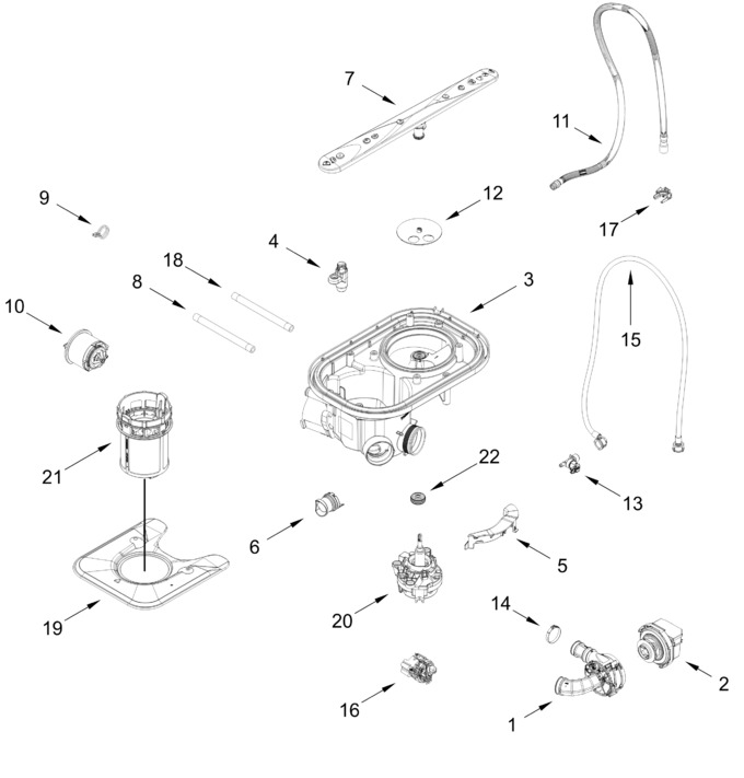 Diagram for WDTF3024SZ0