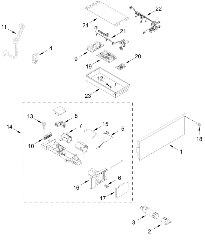 Diagram for JBZFR18IGX20