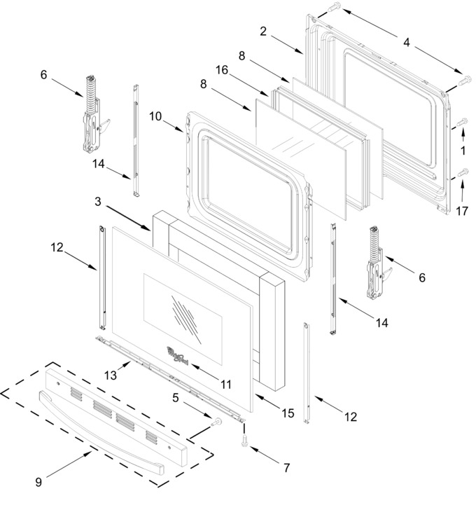 Diagram for WSES4530TW0