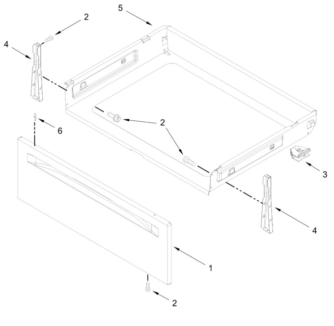 Diagram for WSES4530TW0
