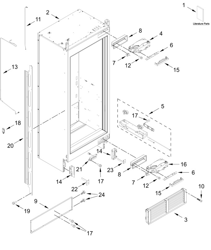 Diagram for JBZFR24IGX20