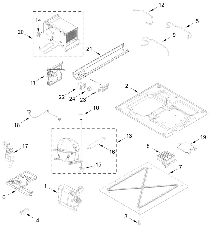 Diagram for JBZFR24IGX20
