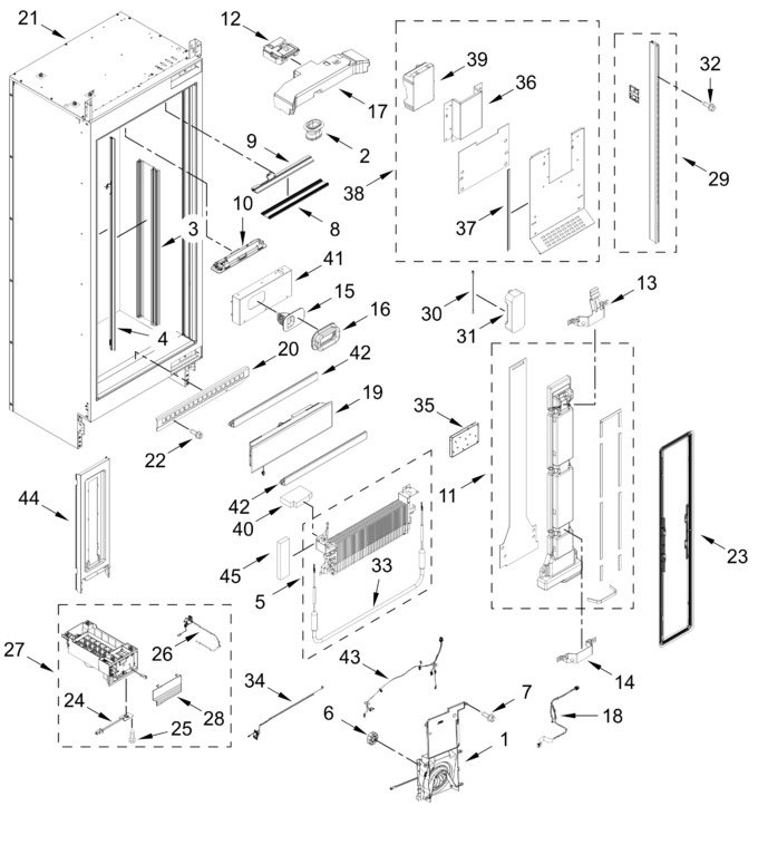 Diagram for JBZFR30IGX20