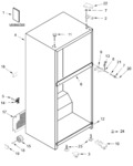 Diagram for Cabinet Parts