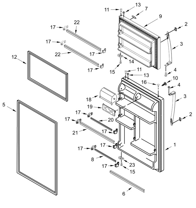 Diagram for WRT148FZDW08