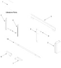 Diagram for Oven Parts