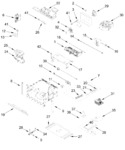 Diagram for Cabinet And Stirrer Parts