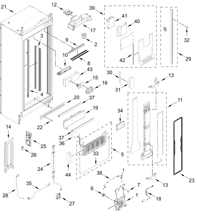 Diagram for JBRFL36IGX20
