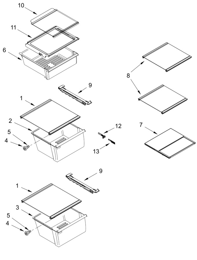Diagram for WRS555SIHV07