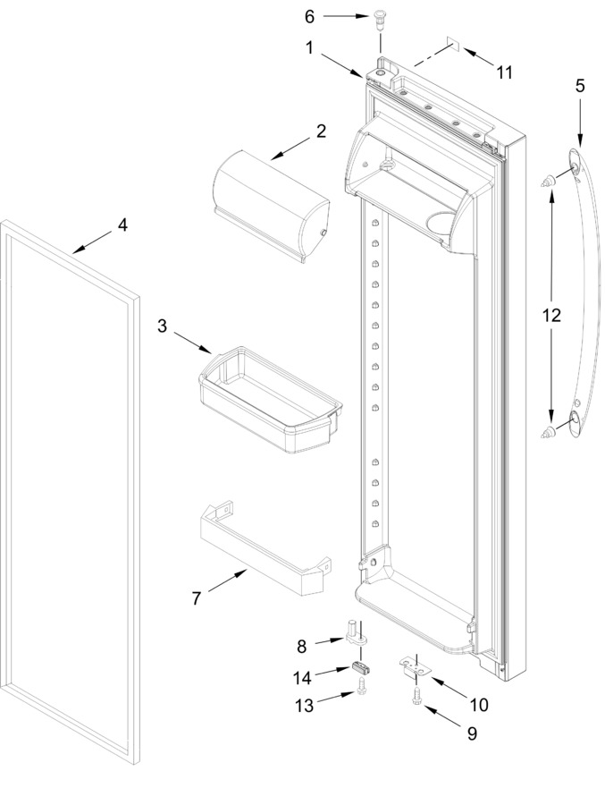 Diagram for WRS555SIHV07