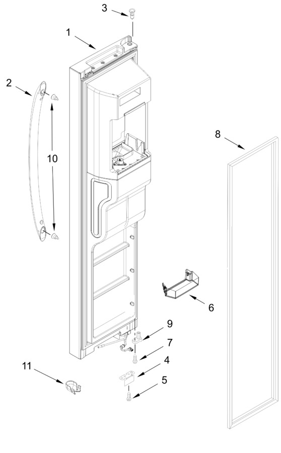 Diagram for WRS555SIHV07