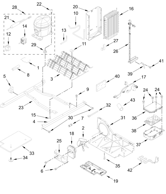 Diagram for WRS555SIHV07