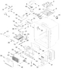 Diagram for Refrigerator Liner Parts