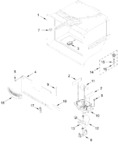 Diagram for Freezer Liner Parts