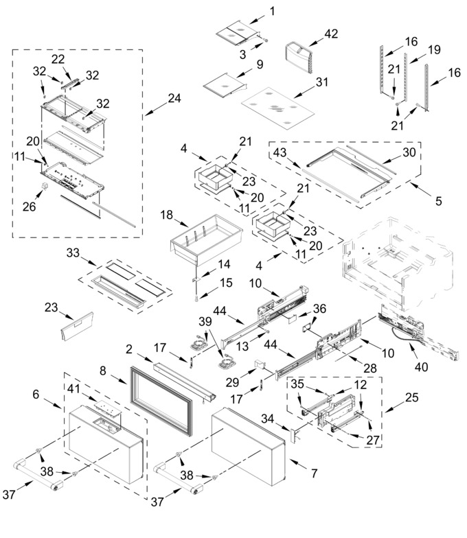 Diagram for KRMF706ESS07