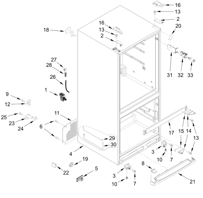 Diagram for WRF560SMHZ06