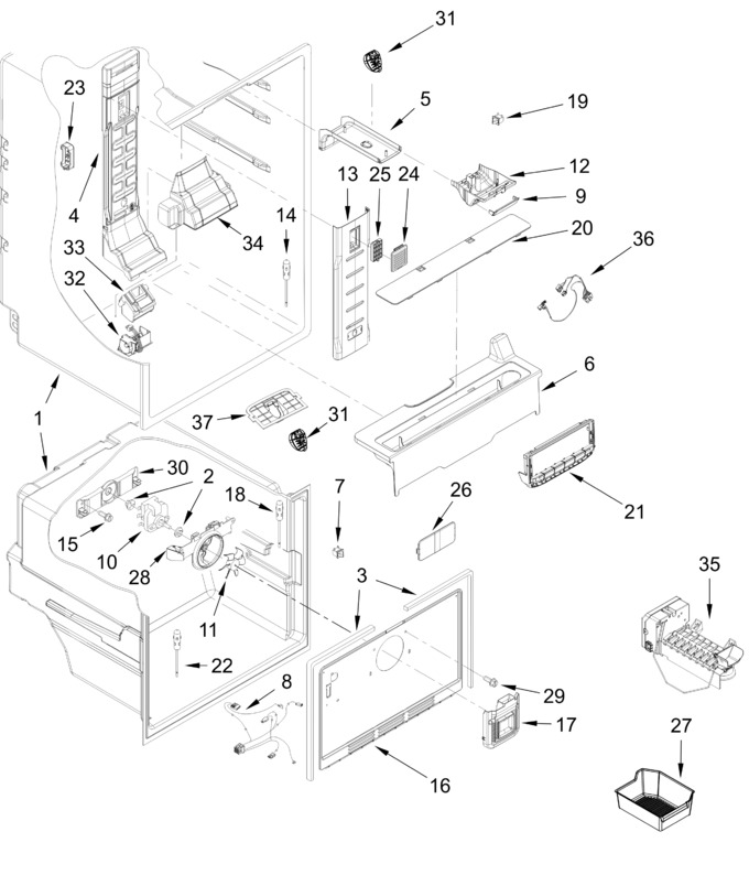 Diagram for WRF560SMHZ06