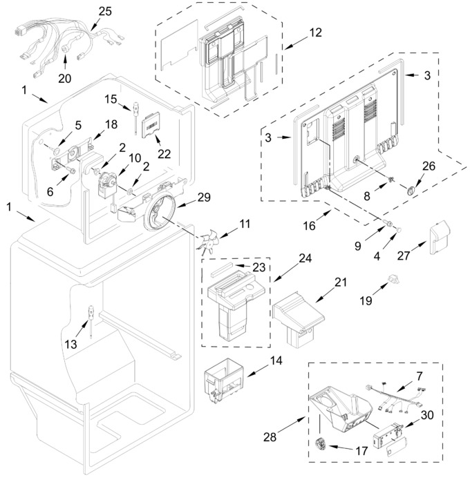 Diagram for WRTX5028PW03