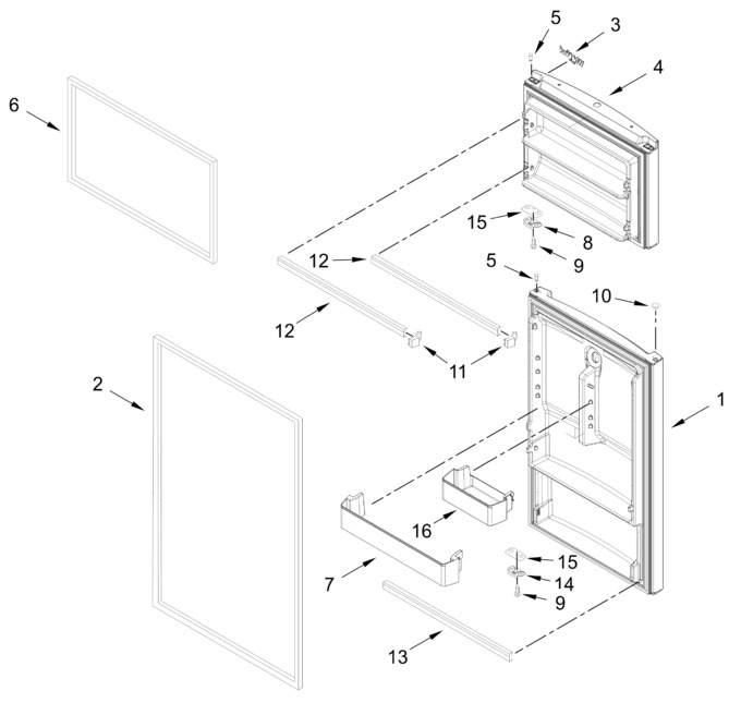 Diagram for WRTX5028PB03