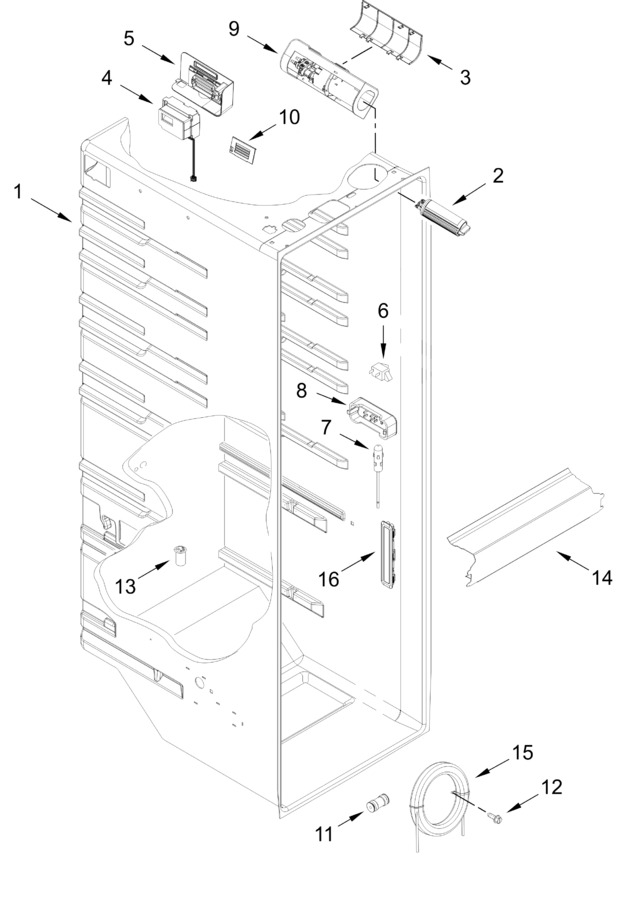 Diagram for WRSC5536RZ01