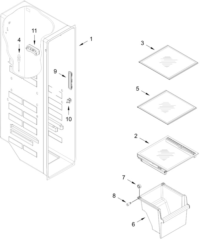 Diagram for WRSC5536RZ01