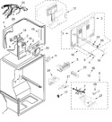 Diagram for Liner & Icemaker Parts