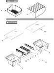 Diagram for Shelf Parts