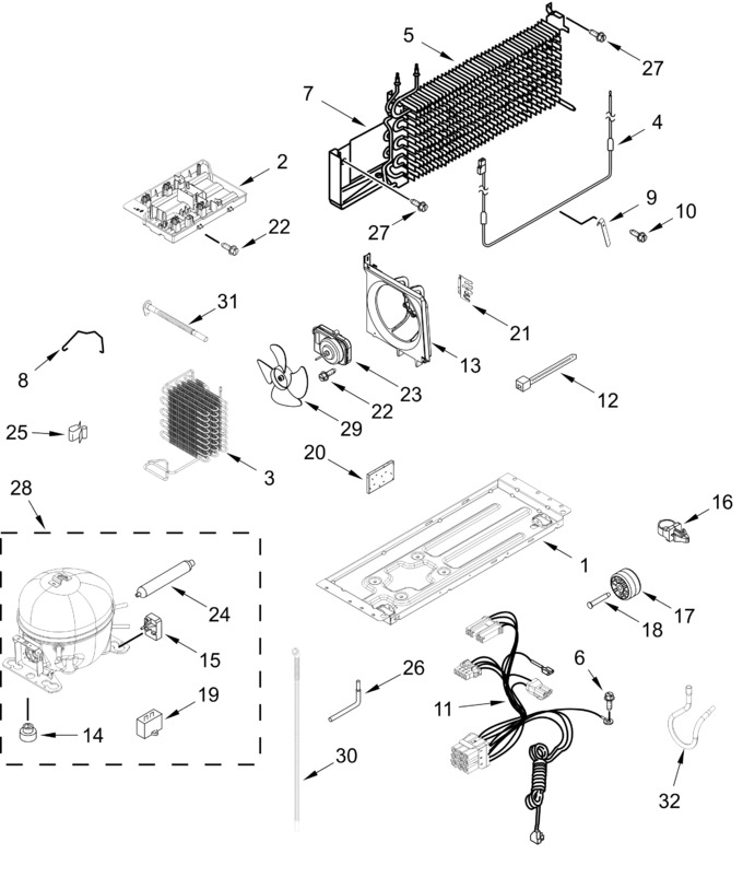 Diagram for WRT348FMES06
