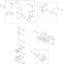 Diagram for Motor And Ice Maker Parts