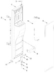 Diagram for Freezer Door Parts