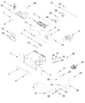 Diagram for Cabinet And Stirrer Parts