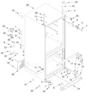 Diagram for Cabinet Parts