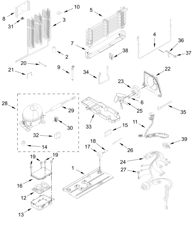 Diagram for KRFF300EBS06