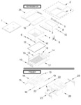 Diagram for Shelf Parts