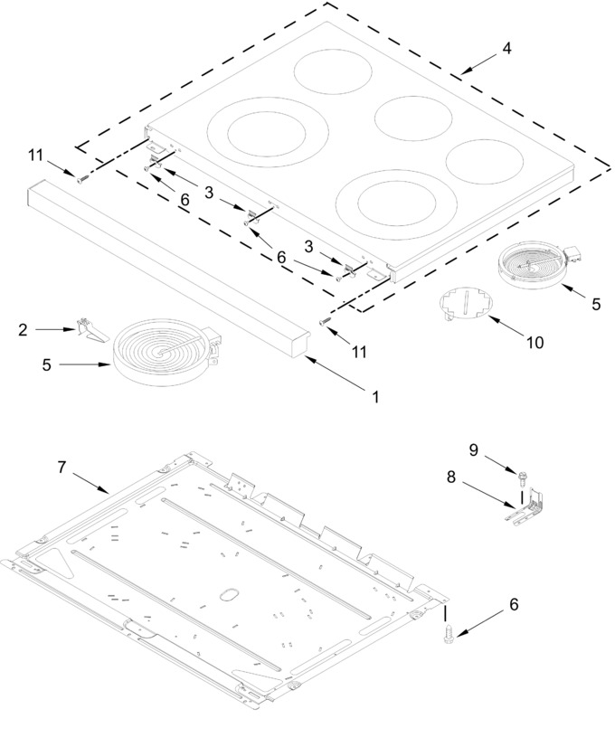 Diagram for MFES4030RW1