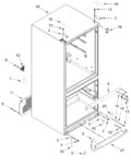 Diagram for Cabinet Parts