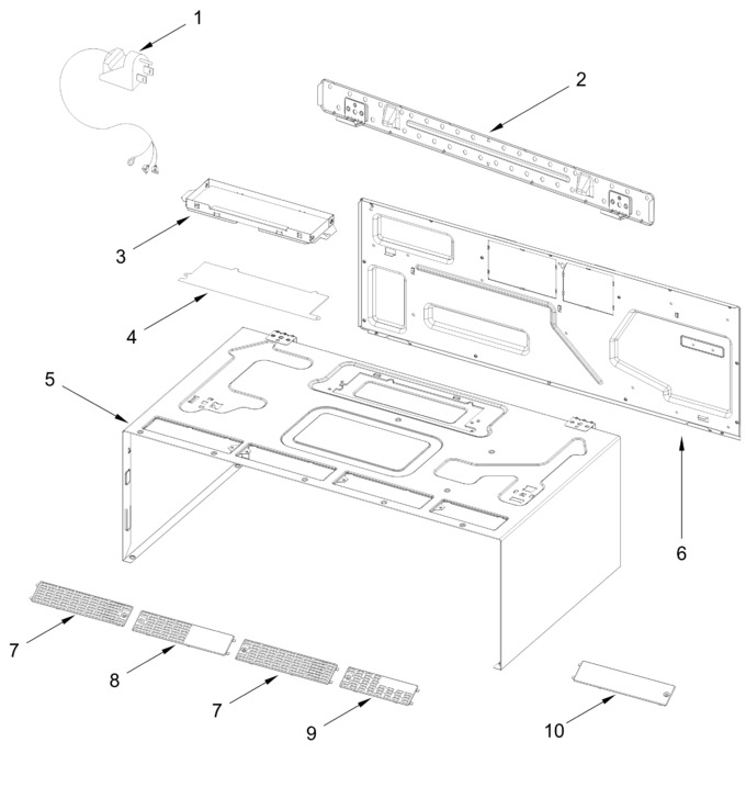 Diagram for WMML5530RB04