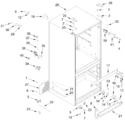 Diagram for Cabinet Parts