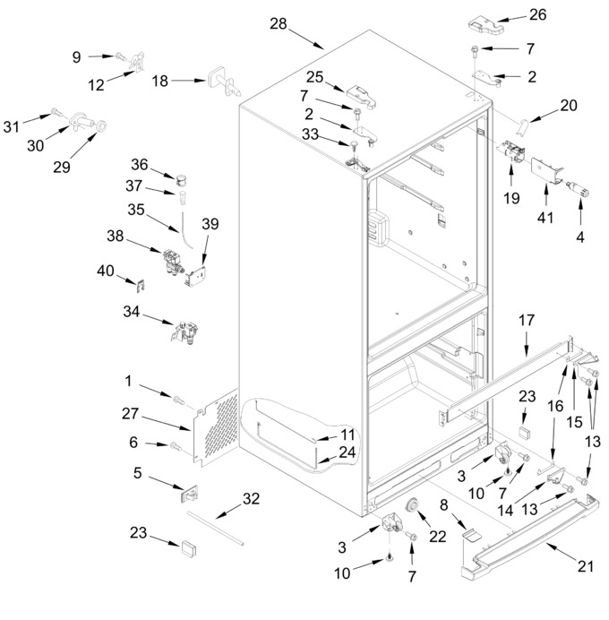 Diagram for MFW2055FRZ07