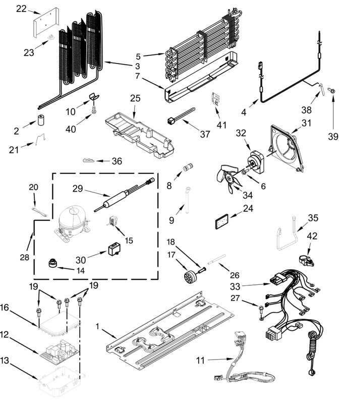 Diagram for MFW2055FRZ07