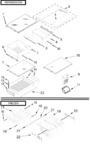 Diagram for Shelf Parts