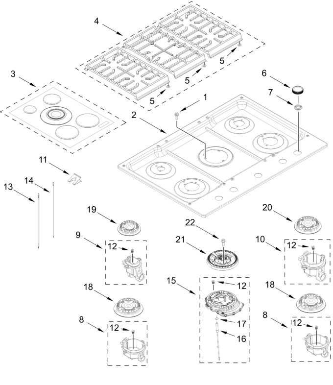 Diagram for KCGK530SSS00