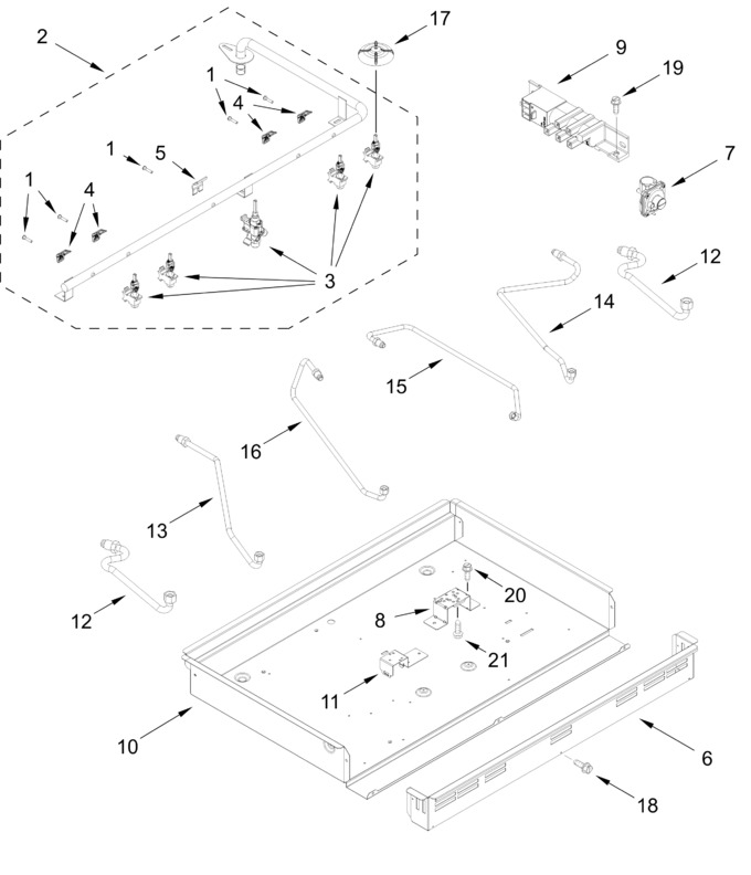 Diagram for KCGK530SSS00